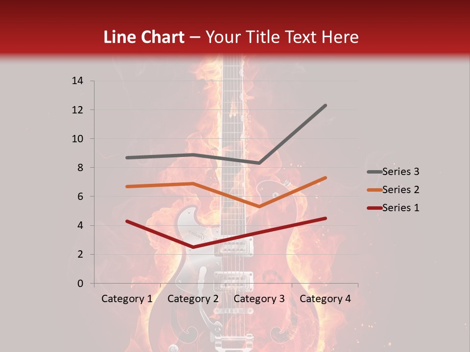 Audio Illustration Artistic PowerPoint Template