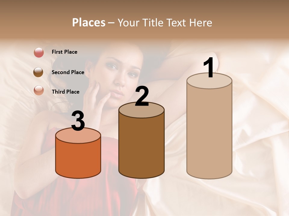 Lifestyle Wake Up Sleep PowerPoint Template