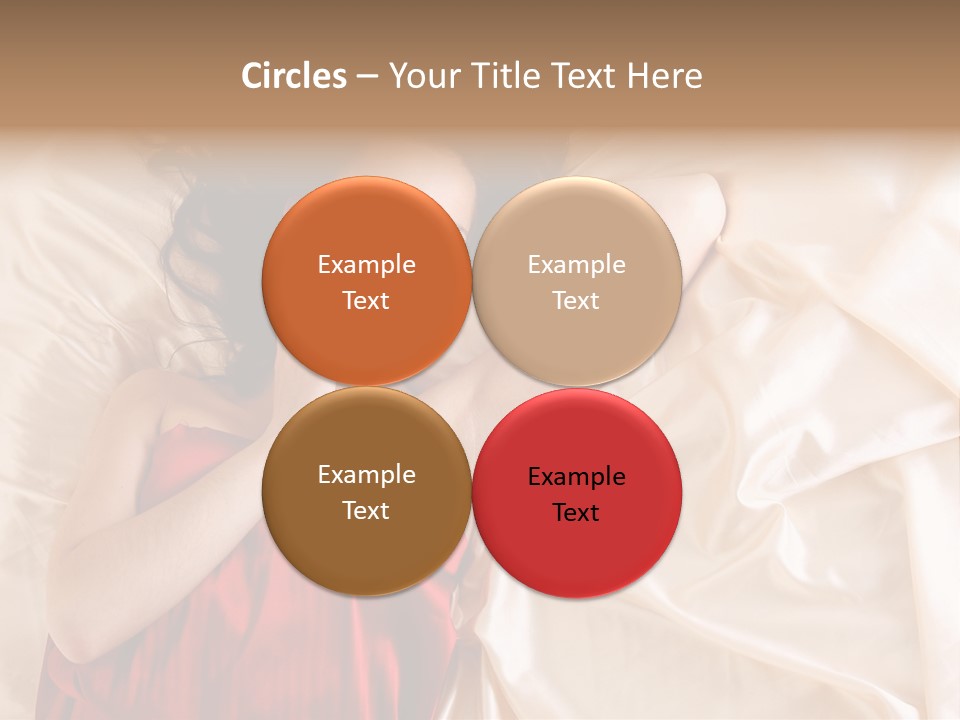 Lifestyle Wake Up Sleep PowerPoint Template