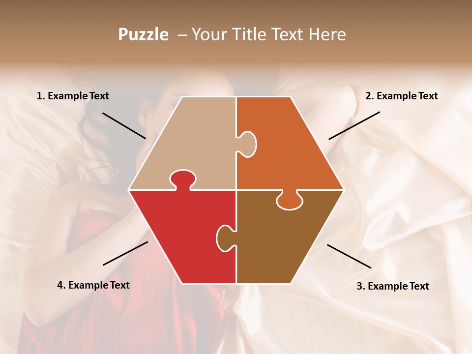 Lifestyle Wake Up Sleep PowerPoint Template