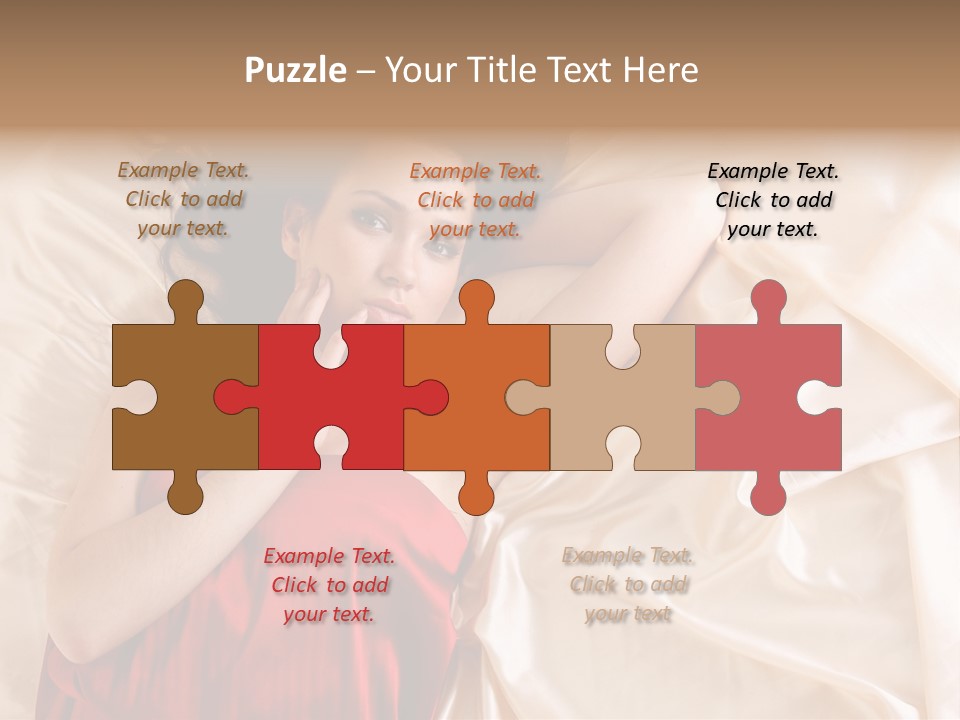 Lifestyle Wake Up Sleep PowerPoint Template