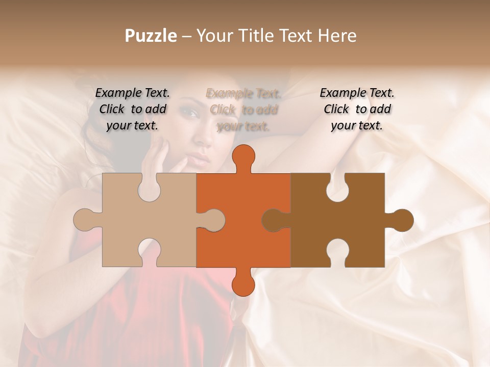 Lifestyle Wake Up Sleep PowerPoint Template