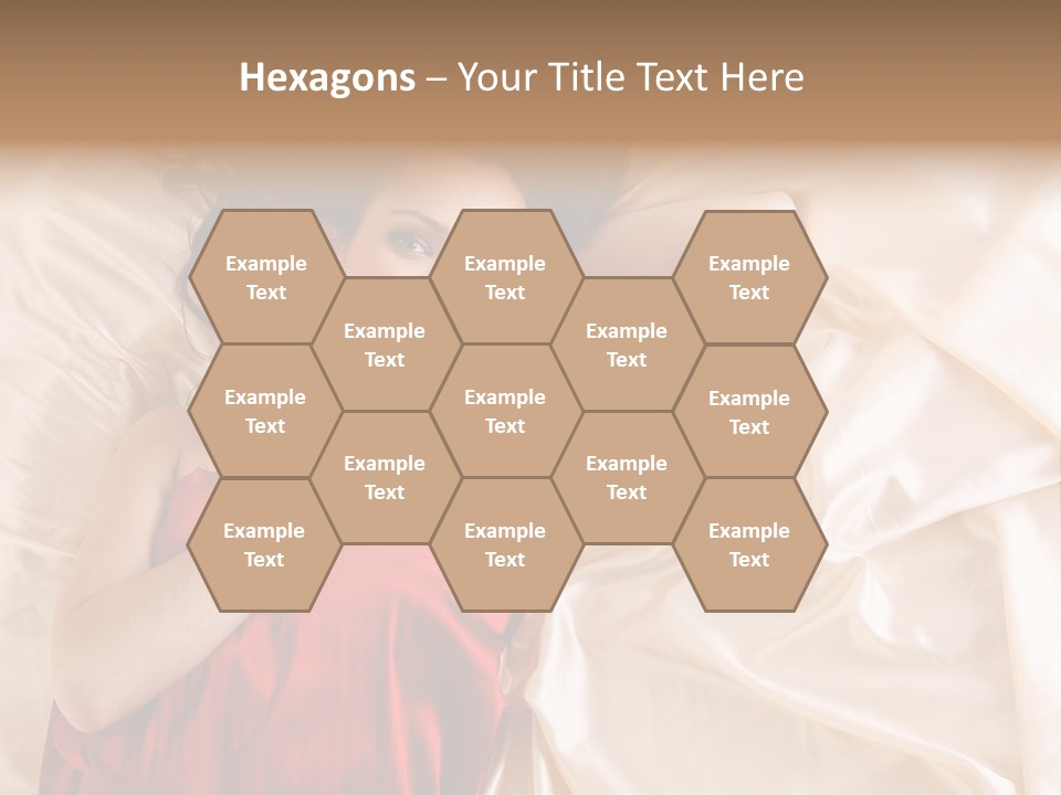 Lifestyle Wake Up Sleep PowerPoint Template