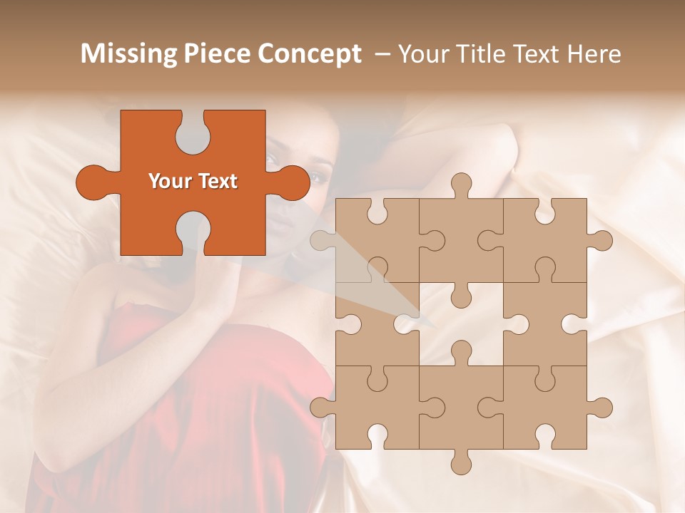 Lifestyle Wake Up Sleep PowerPoint Template