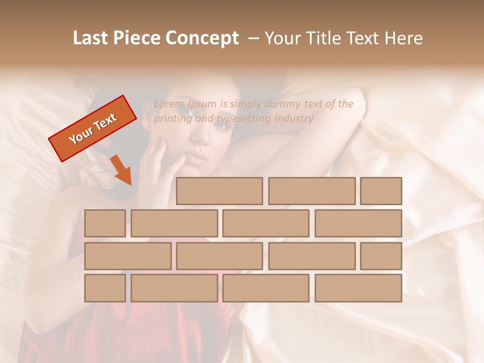 Lifestyle Wake Up Sleep PowerPoint Template