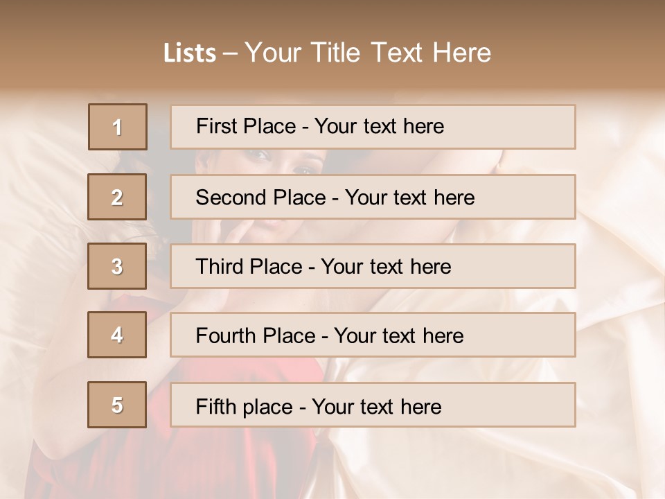 Lifestyle Wake Up Sleep PowerPoint Template