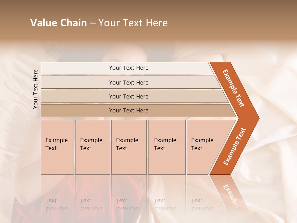 Lifestyle Wake Up Sleep PowerPoint Template