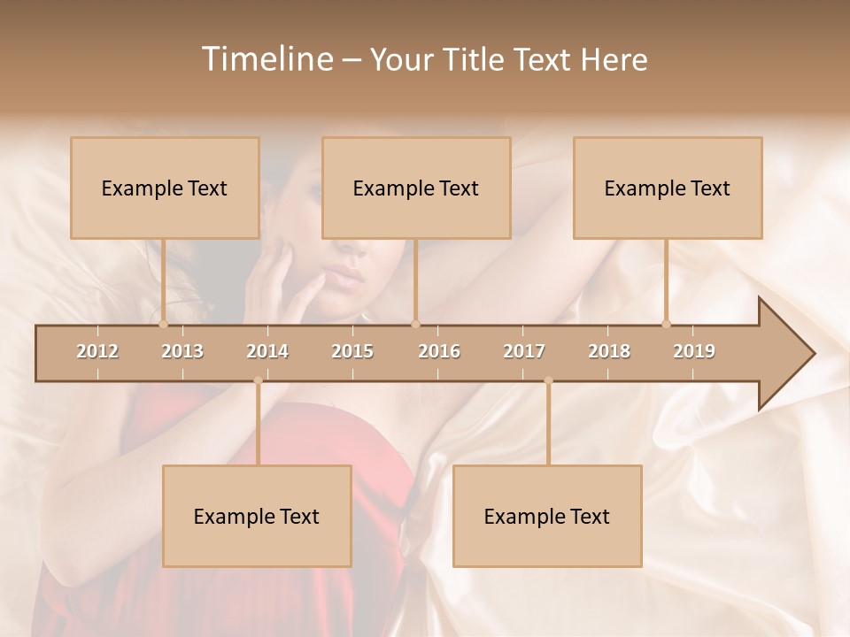 Lifestyle Wake Up Sleep PowerPoint Template