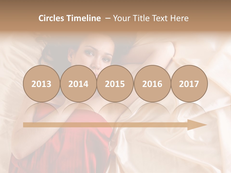 Lifestyle Wake Up Sleep PowerPoint Template