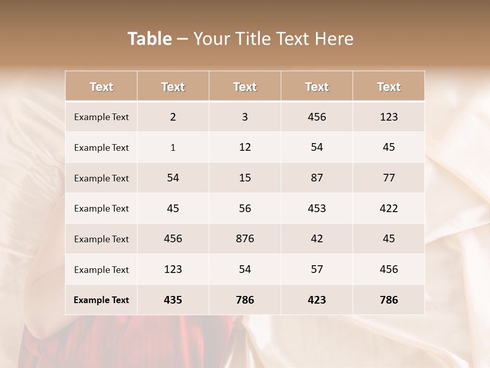 Lifestyle Wake Up Sleep PowerPoint Template