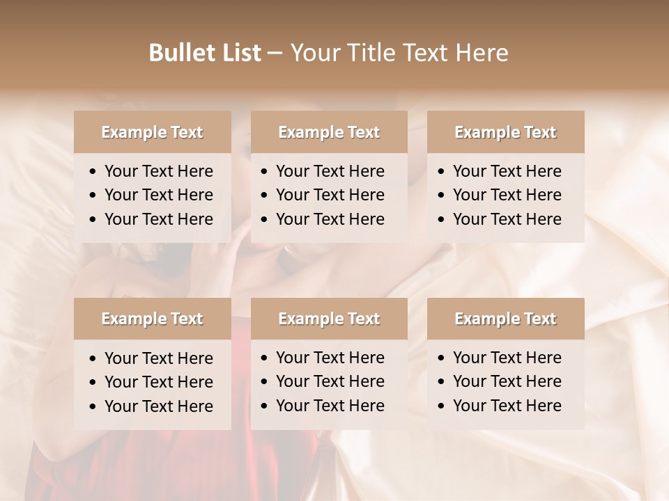 Lifestyle Wake Up Sleep PowerPoint Template