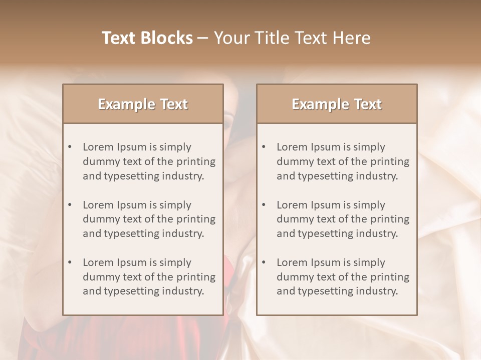 Lifestyle Wake Up Sleep PowerPoint Template