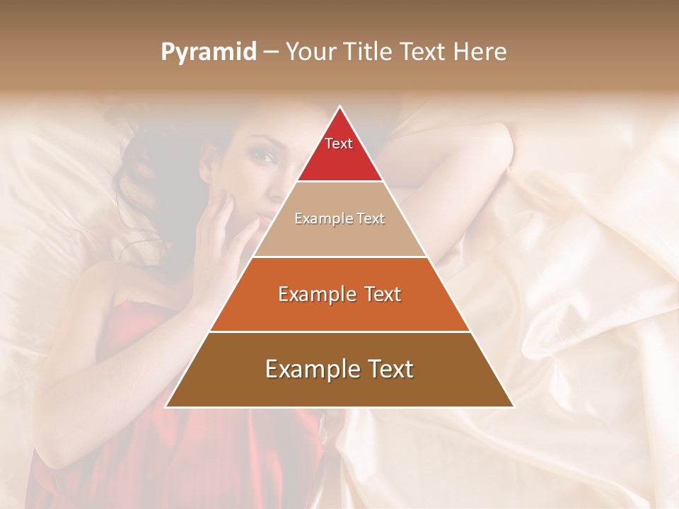 Lifestyle Wake Up Sleep PowerPoint Template