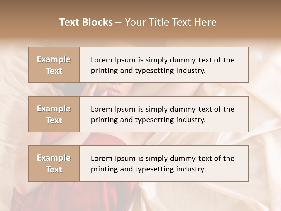 Lifestyle Wake Up Sleep PowerPoint Template