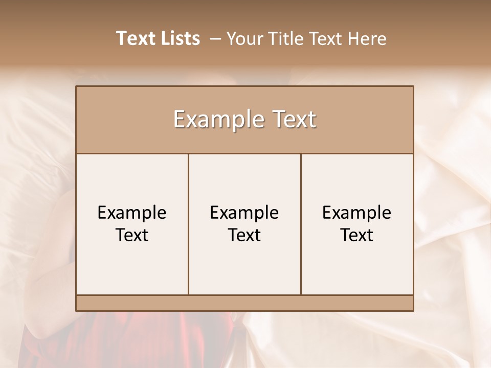 Lifestyle Wake Up Sleep PowerPoint Template