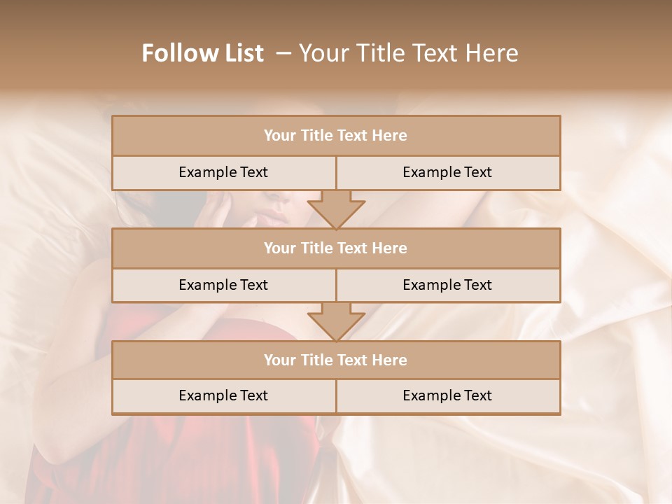 Lifestyle Wake Up Sleep PowerPoint Template