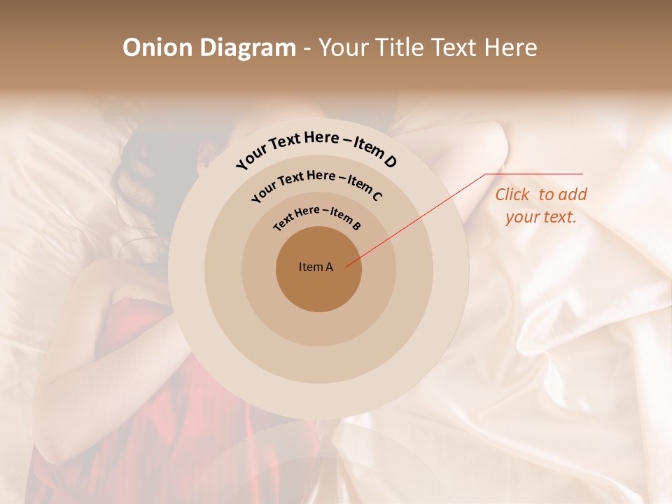 Lifestyle Wake Up Sleep PowerPoint Template