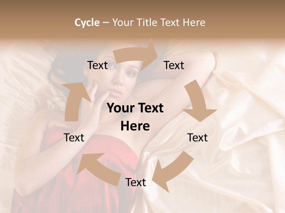 Lifestyle Wake Up Sleep PowerPoint Template