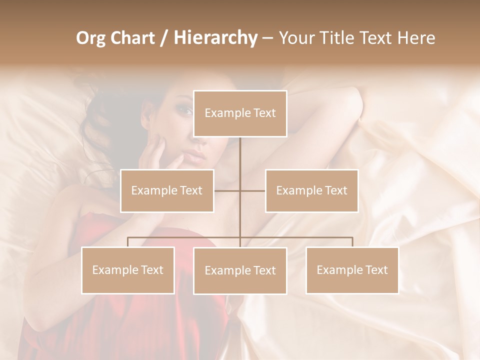 Lifestyle Wake Up Sleep PowerPoint Template