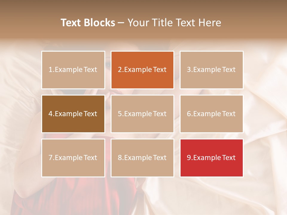 Lifestyle Wake Up Sleep PowerPoint Template