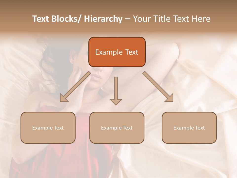 Lifestyle Wake Up Sleep PowerPoint Template