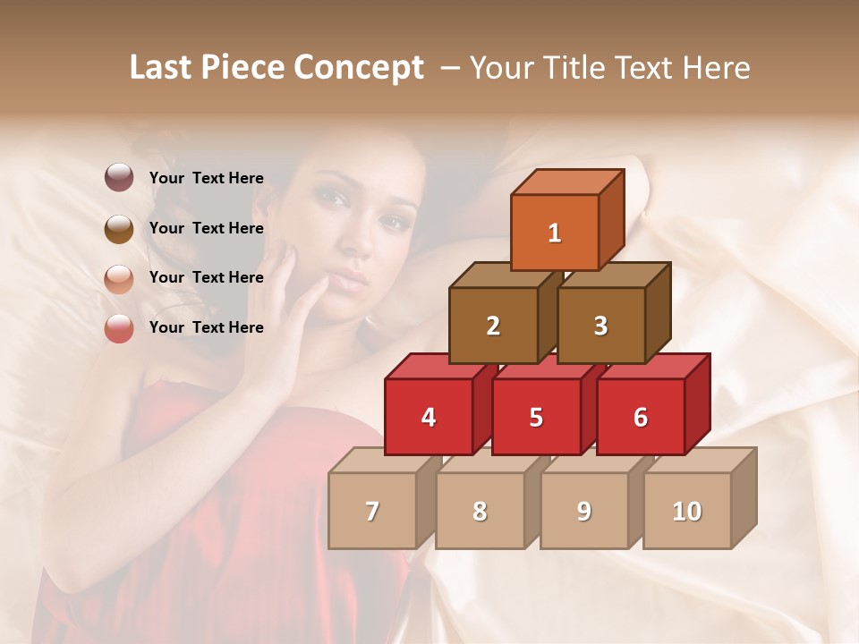 Lifestyle Wake Up Sleep PowerPoint Template