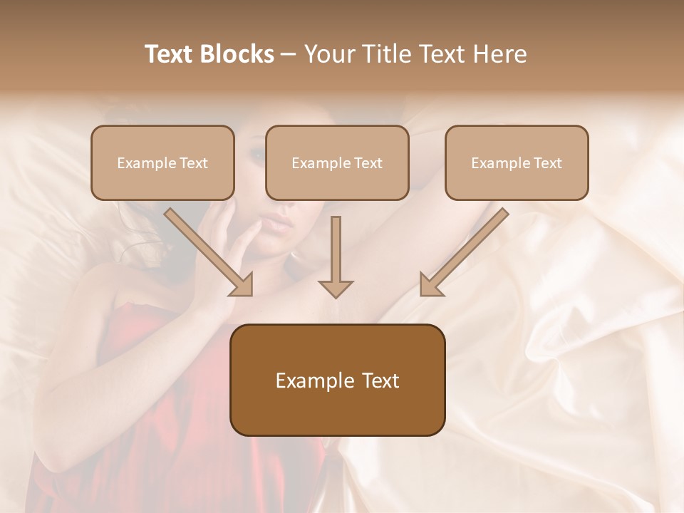 Lifestyle Wake Up Sleep PowerPoint Template