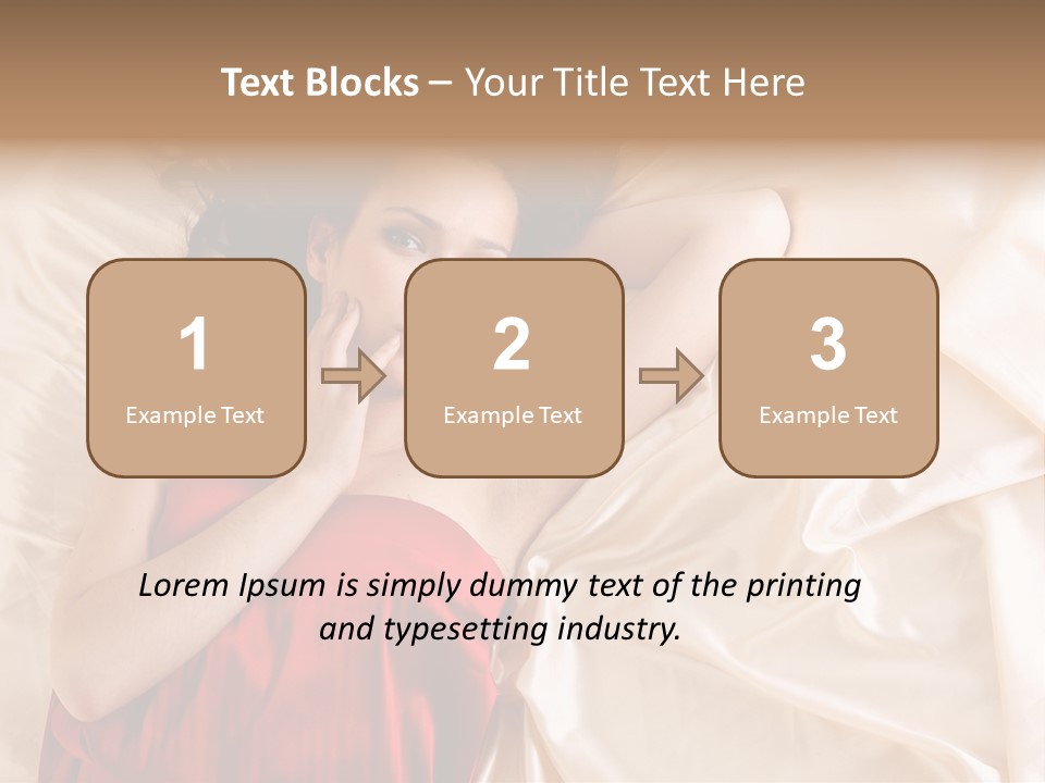 Lifestyle Wake Up Sleep PowerPoint Template