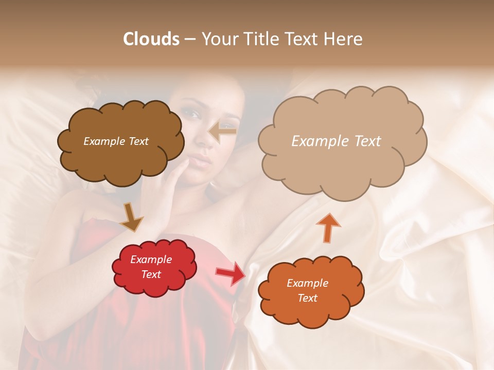 Lifestyle Wake Up Sleep PowerPoint Template