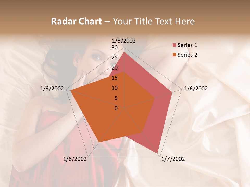 Lifestyle Wake Up Sleep PowerPoint Template