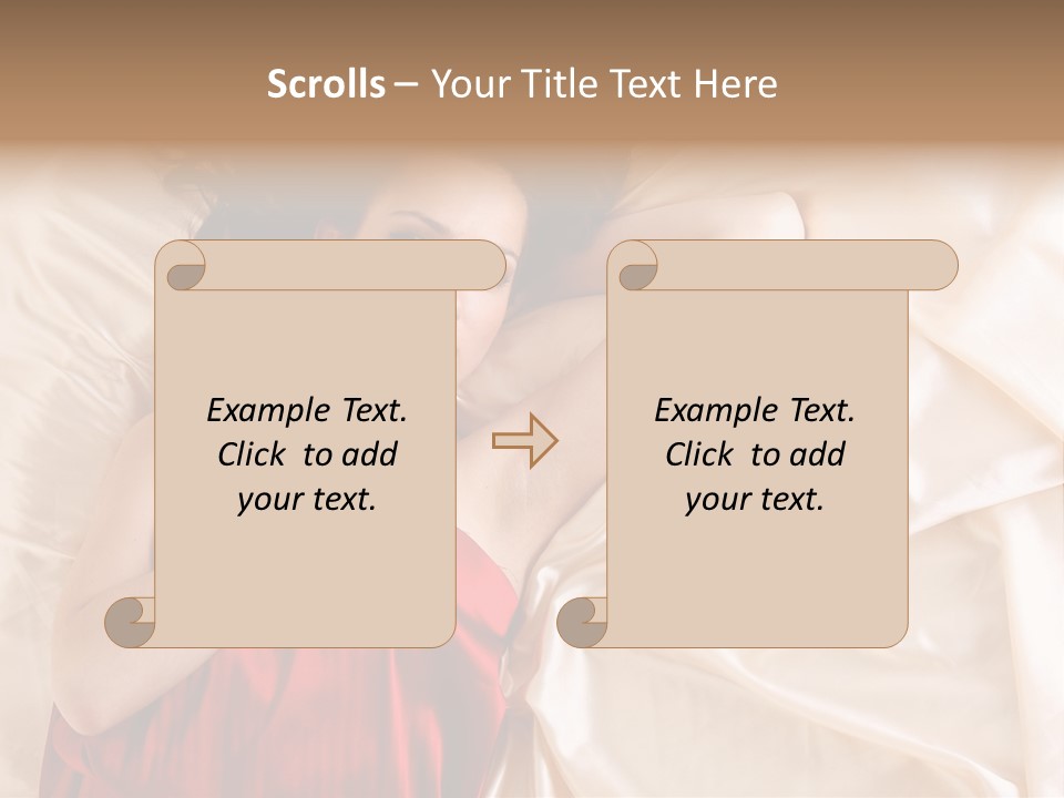 Lifestyle Wake Up Sleep PowerPoint Template