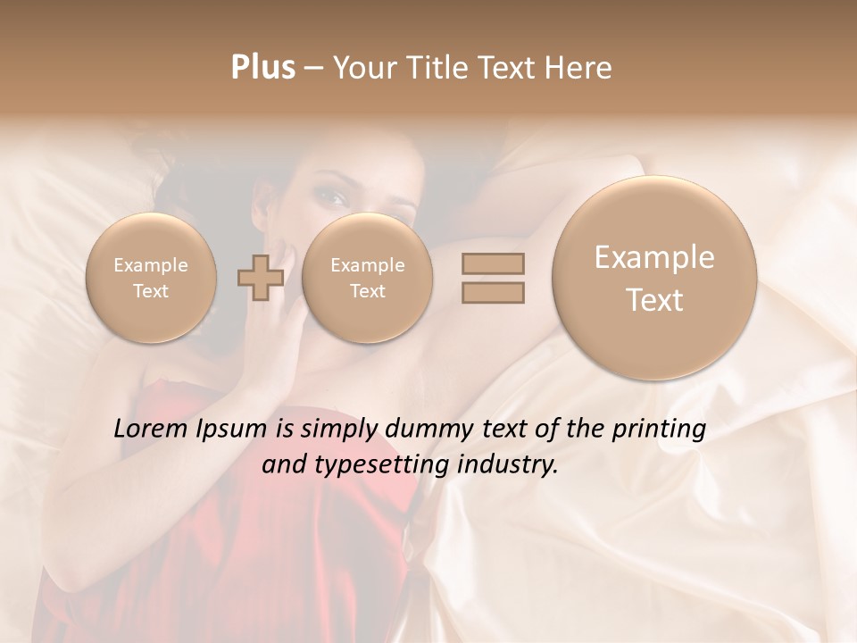 Lifestyle Wake Up Sleep PowerPoint Template