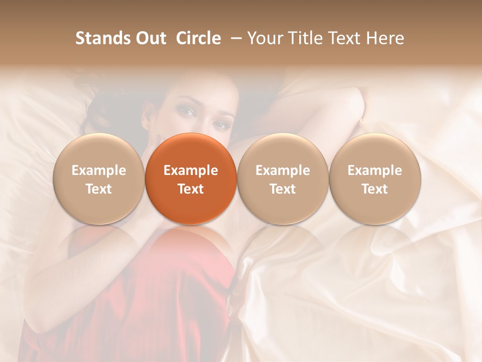 Lifestyle Wake Up Sleep PowerPoint Template