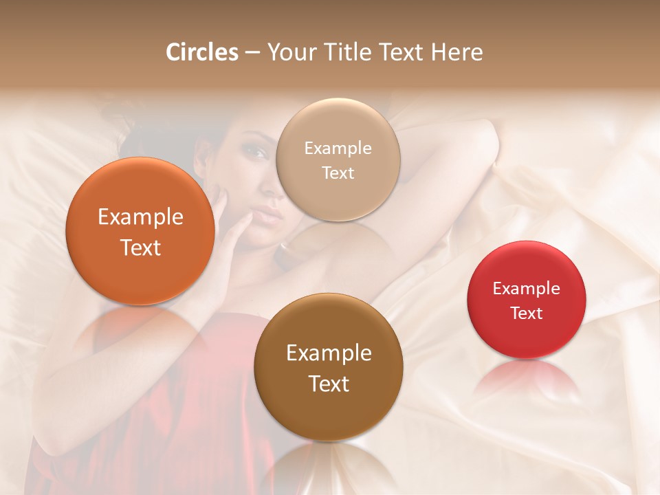 Lifestyle Wake Up Sleep PowerPoint Template