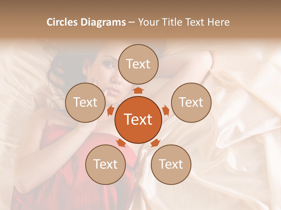 Lifestyle Wake Up Sleep PowerPoint Template