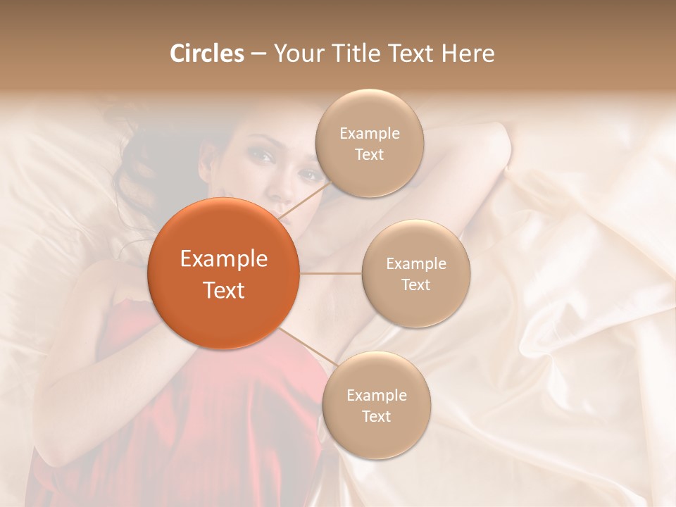 Lifestyle Wake Up Sleep PowerPoint Template