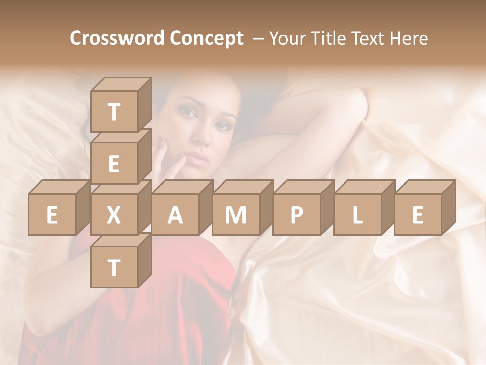 Lifestyle Wake Up Sleep PowerPoint Template