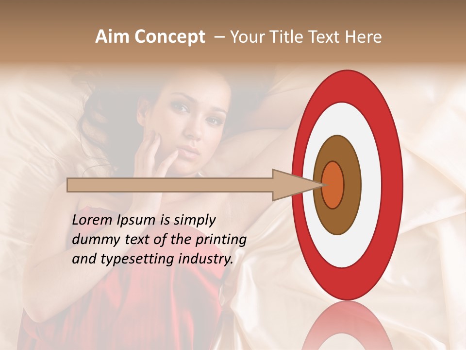 Lifestyle Wake Up Sleep PowerPoint Template