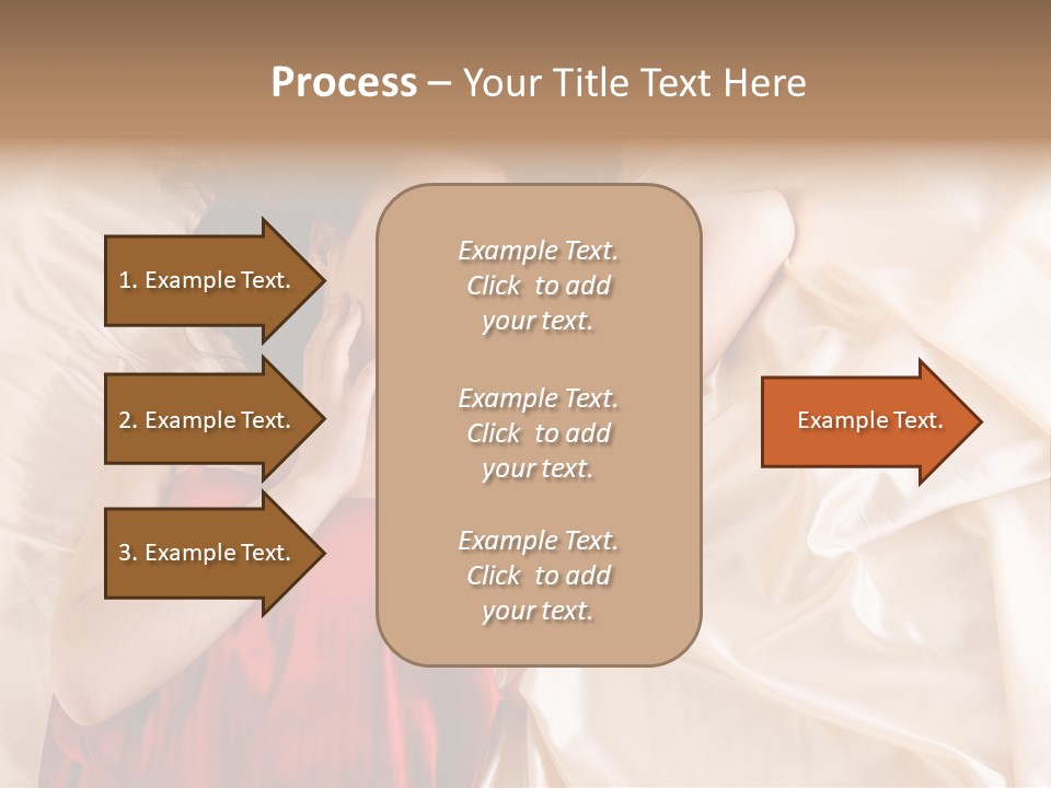 Lifestyle Wake Up Sleep PowerPoint Template
