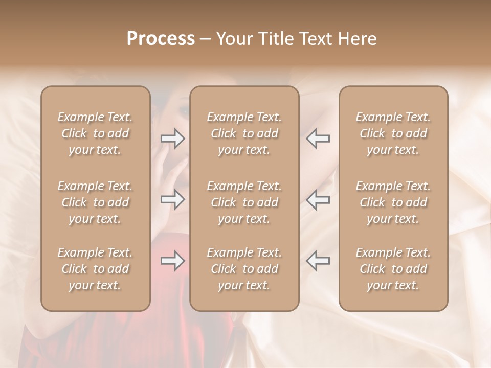 Lifestyle Wake Up Sleep PowerPoint Template
