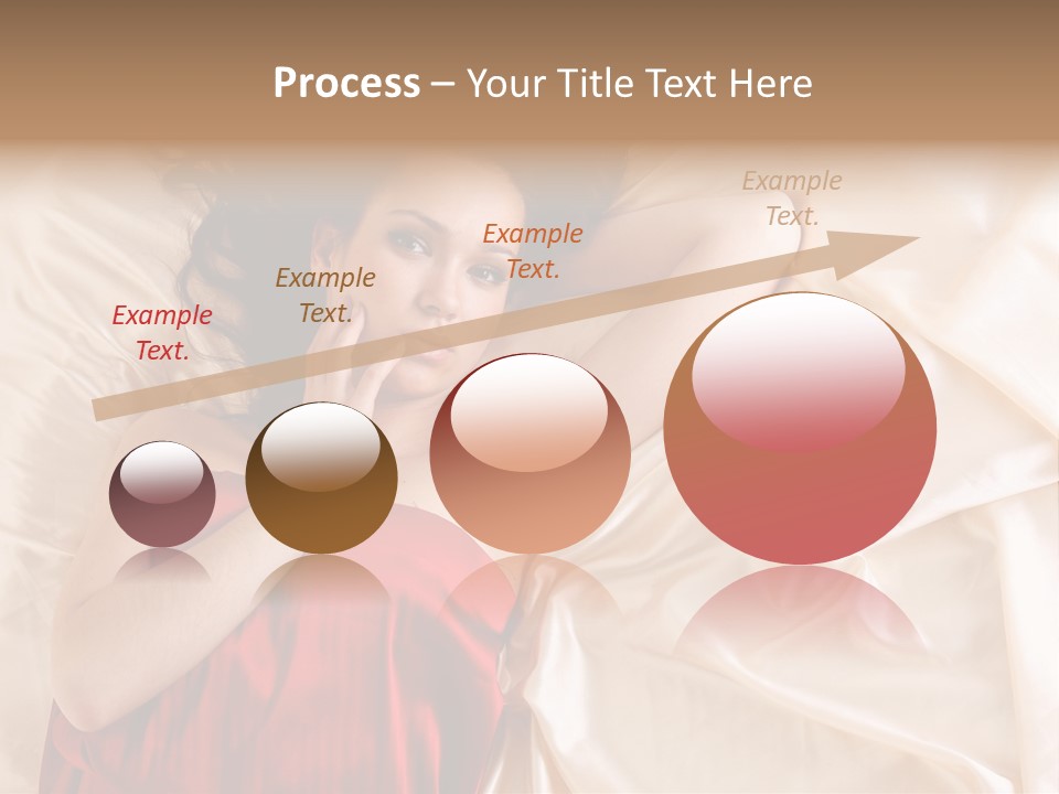 Lifestyle Wake Up Sleep PowerPoint Template