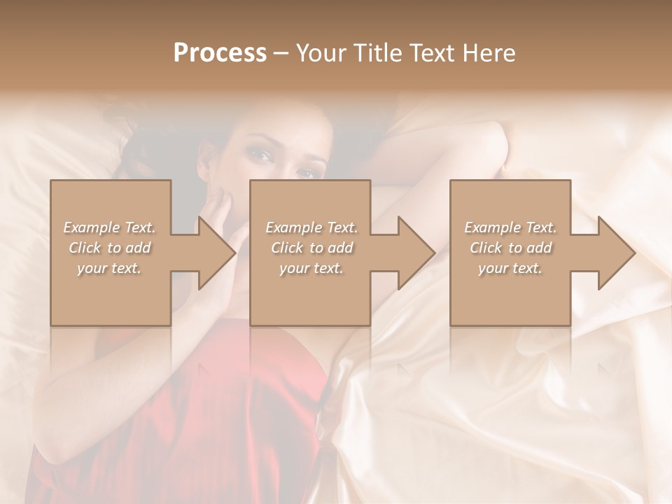 Lifestyle Wake Up Sleep PowerPoint Template