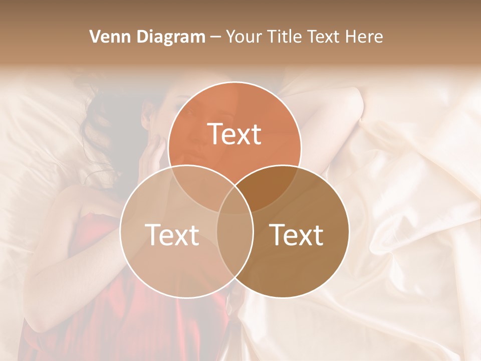 Lifestyle Wake Up Sleep PowerPoint Template