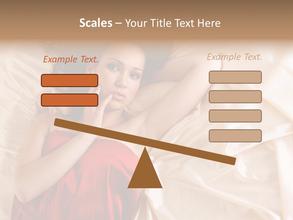 Lifestyle Wake Up Sleep PowerPoint Template