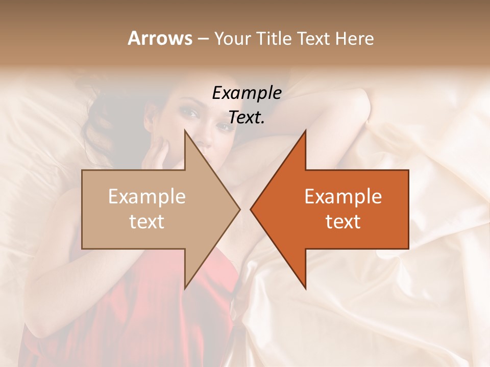 Lifestyle Wake Up Sleep PowerPoint Template