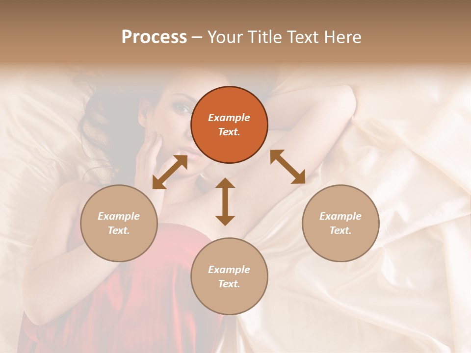 Lifestyle Wake Up Sleep PowerPoint Template