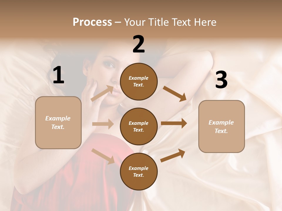 Lifestyle Wake Up Sleep PowerPoint Template