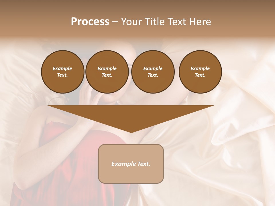 Lifestyle Wake Up Sleep PowerPoint Template