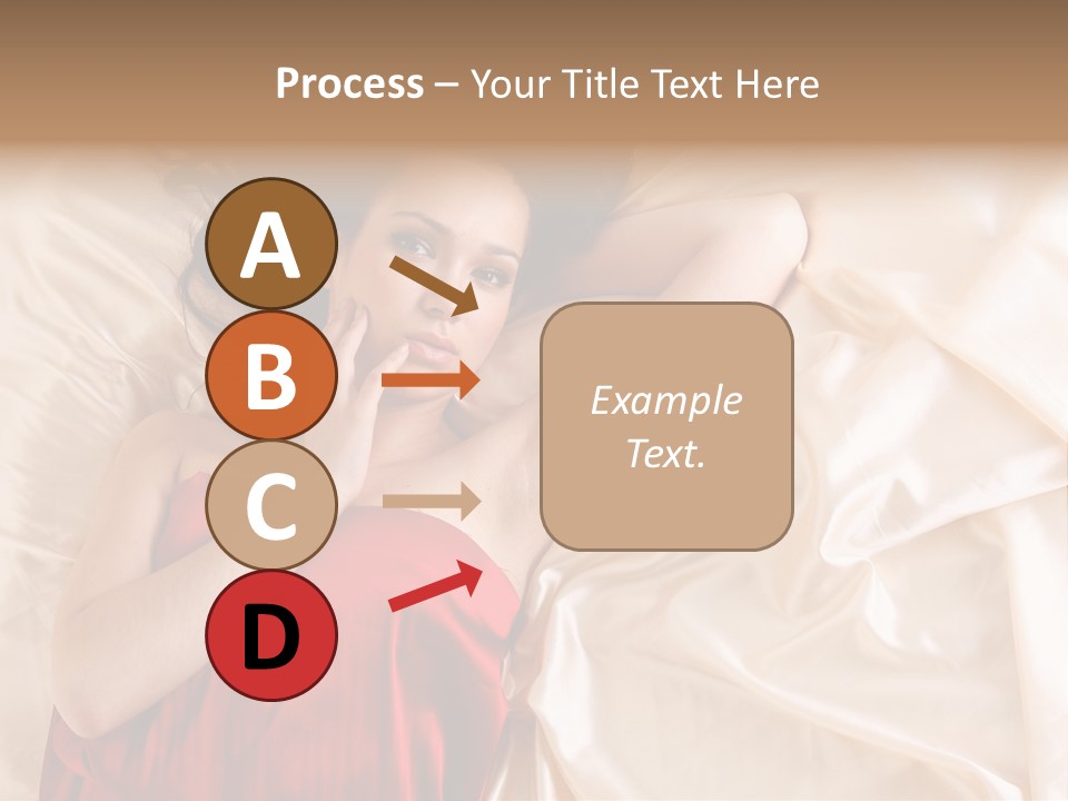 Lifestyle Wake Up Sleep PowerPoint Template