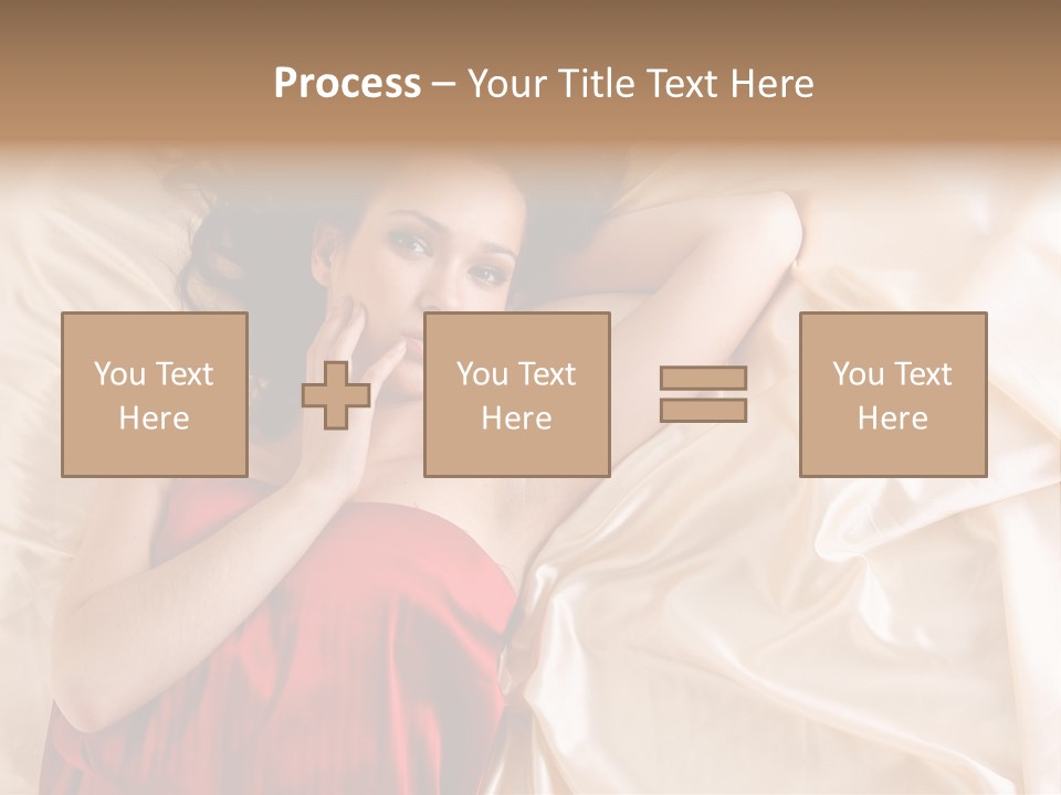 Lifestyle Wake Up Sleep PowerPoint Template